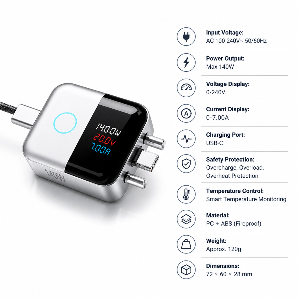 ChargeSafe™ Smart USB-C Charging Guard