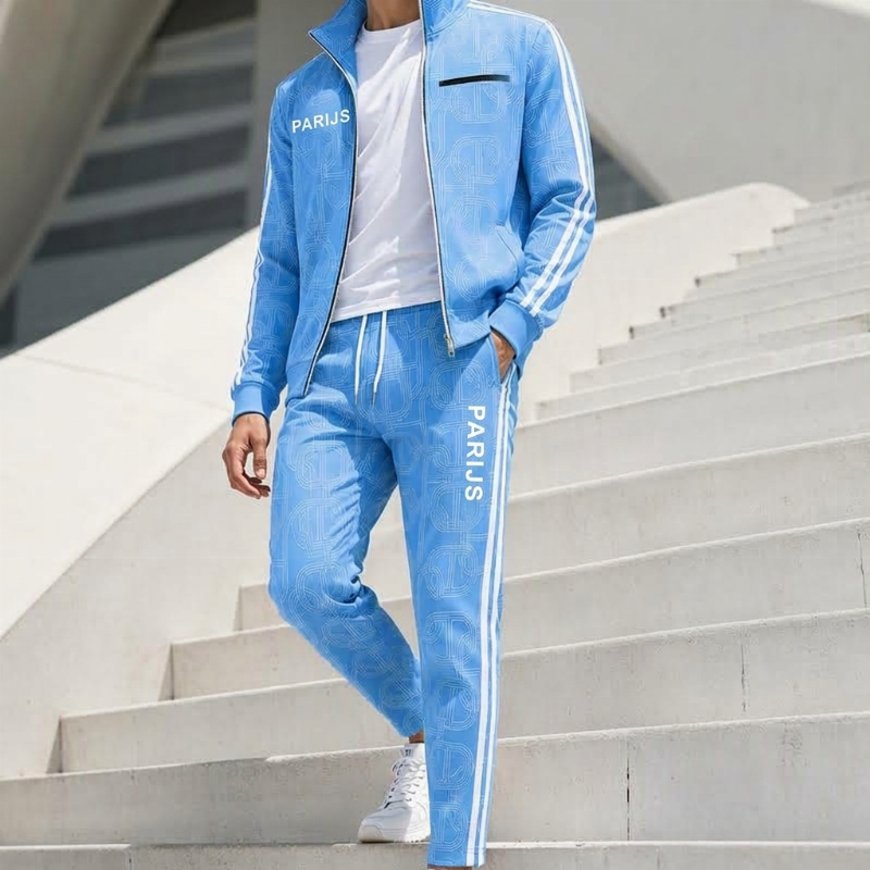 Strivo™ Men's Jacket & Pants Set