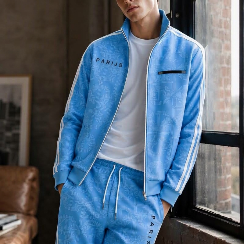 Strivo™ Men's Jacket & Pants Set