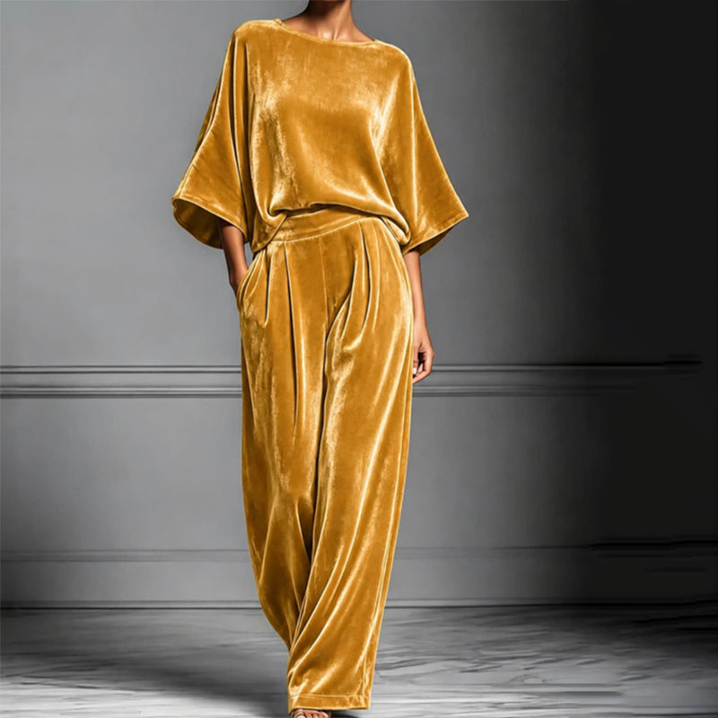 Velorah™ Women's Velvet Lounge Set